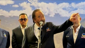 Surya Paloh Murka! Protes Cara KPK Tangkap Bupati Kolaka Timur