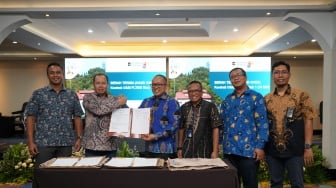 PLN Indonesia Power Perkuat Keandalan Sistem Kelistrikan Papua Lewat Dua Kerja Sama Strategis