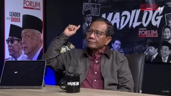Borok Penegak Hukum Dibongkar Mahfud MD: Kapolri dan Jaksa Agung Ogah Satu Ruangan!