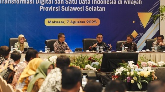 Kemenko Polkam Gandeng Pemerintah di Sulsel Perkuat Tata Kelola Data