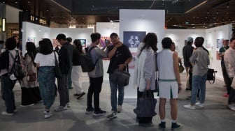 POSCART: Ketika Harapan untuk Tanah Air Diungkap Lewat Seni dan Aroma Jakarta