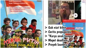 Siapa Pembuat Film Animasi Merah Putih One For All yang Tuai Kontroversi?