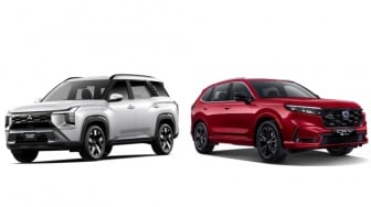 Bak Langit dan Bumi:  Komparasi Spesifikasi, Harga dan Pajak Mitsubishi Destinator Vs Honda CR-V