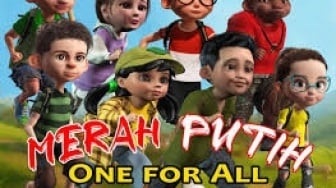 7 Fakta Viral Film Kartun Merah Putih One For All Banjir Dikritik, Kalah Jauh dari Jumbo?