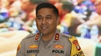 CEK FAKTA: Irjen Karyoto Mengamuk di Kantor Kapolri, Tolak Jabatan Kabaharkam