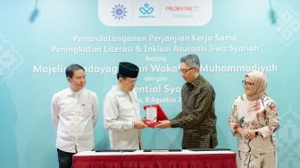 Laten Wakaf Rp 180 T, Muhammadiyah dan Prudential Syariah Gali Potensinya