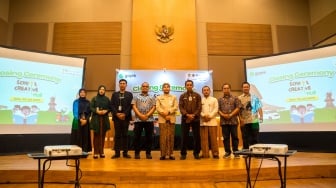 School Creative Hub 2025: Gojek dan Gen Z Gaungkan Kreativitas, Gaya Hidup Non-Tunai