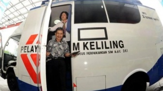 Lokasi SIM Keliling Jakarta Hari Ini Jumat 8 Agustus 2025