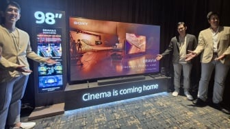 Cinema is Coming Home: Sony Luncurkan Lini Bravia 2025 dengan Sistem Home Theater Baru