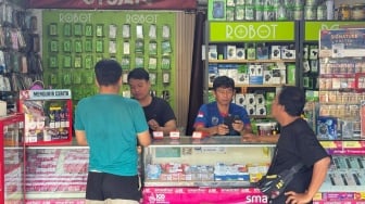 Berawal dari Toko Kecil, Kini AgenBRILink Milik Pemuda Lahat Ini Mampu Dorong Perekonomian Setempat
