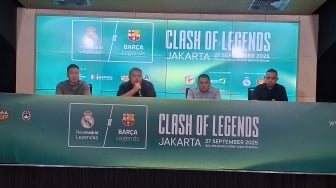 Stadion GBK Akan Jadi Panggung El Clasico Barcelona vs Real Madrid, Siapa yang Main?