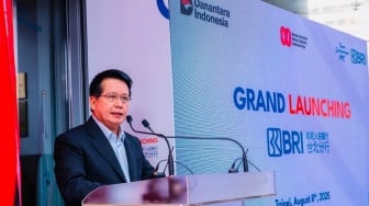 BRI Resmi Buka Cabang di Taipei, Dukung Layanan untuk Pekerja Migran