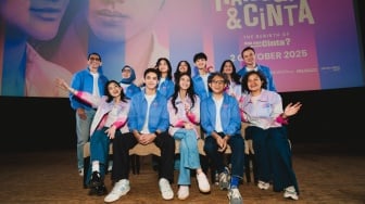 Poster dan Trailer Resmi Film Rangga & Cinta Meluncur dari Miles Film