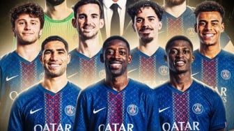 Nominasi Ballon d'Or 2025: PSG Kirim Wakil Terbanyak