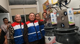 Beralih ke Gas Pertamina, RSUP Hasan Sadikin Bandung Sukses Lakukan Efisiensi