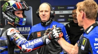 Kompak, 4 Pembalap Yamaha Rasakan Masalah yang Sama pada Motor M1