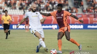Debut Pahit Bhayangkara FC: Kalah Tipis dari Borneo FC di Laga Pembuka Super League