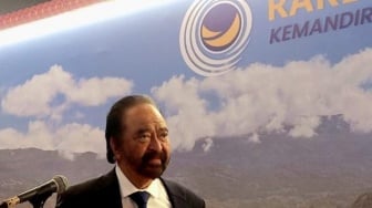 Surya Paloh Bela Prabowo Mati-Matian: Sinyal NasDem Masuk Kabinet?