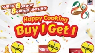 Promo Diskon Agustus, Beli 1 Gratis 1 di Superindo dan Alfamart