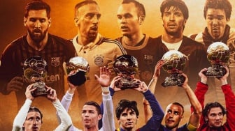 Bola Emas yang Ternoda: Sejarah, Kontroversi, dan Bisik-bisik Kelam Ballon dOr
