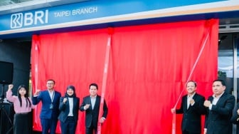 Grand Launching BRI Taipei, Solusi Finansial Bagi Pekerja Migran