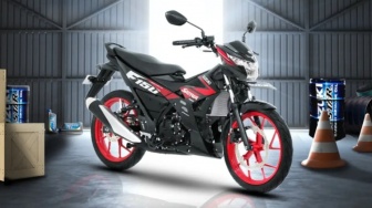 Daftar Harga Motor Suzuki Agustus 2025, Paling Mahal Dibanderol Rp60 Jutaan