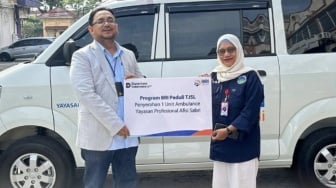 BRI Peduli Salurkan Bantuan Ambulans untuk Akses Kedaruratan Gratis di Pekanbaru
