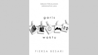 Ulasan Buku Garis Waktu: Fragmen Cinta, Luka, dan Keikhlasan yang Membekas