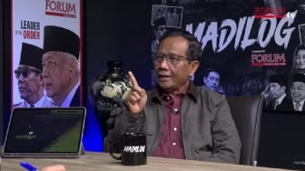 Mahfud MD Sentil Aparat, Kaget Terpidana Silfester Matutina Belum Dieksekusi: Kok Bisa?