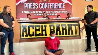 Tukang Bangunan Bunuh Majikan di Aceh Barat, Bawa Kabur Mobil hingga Tabrak Warga dan Polisi!