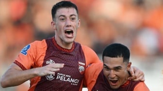 Hasil Borneo FC vs Bhayangkara FC, Gol Mariano Peralta Jadi yang Pertama di Super League 2025