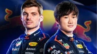 Suka Gonta-Ganti Pembalap, Siapa Rekan Setim Max Verstappen Selanjutnya?