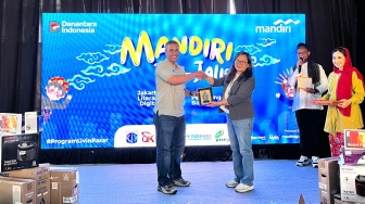 Akselerasi Inklusi Keuangan, Bank Mandiri Meriahkan Lomba Digitalisasi Pasar Bareng Pemprov DKI
