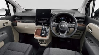 Mewah bak Alphard, Fleksibel Laksana Camper Van: Inilah MPV Rahasia Toyota