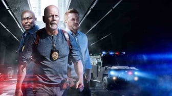 Review Detective Knight: Redemption, Film Laga Terakhir Bruce Willis, Tayang Malam Ini di Trans TV