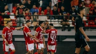 Bali United Siap Tempur di BRI Super League, Thijmen Goppel Bidik Gol dan Assist