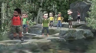 Sinopsis Merah Putih One For All, Film Animasi Indonesia yang Dihajar Kritikan Tajam