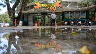 Konflik Pengelola, Bandung Zoo Ditutup Sementara