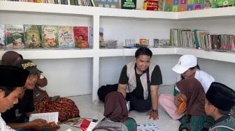 Sucor Asset Management Dorong Literasi Daerah Lewat TBM Patuh Pacu di Lombok Barat