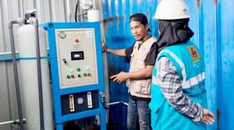Inovasi Desalinasi PLN Buka Akses Air Bersih di Pulau Barrang Lompo Sulsel