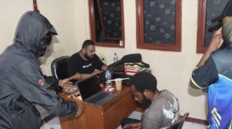 Anggota TPNPB-OPM Pimpinan Egianus Kagoya Diciduk Petugas Gabungan saat Pesta Miras
