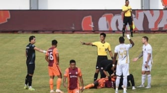 5 Fakta Menarik Pasca Duel Borneo FC vs Bhayangkara FC: Kondisi Lapangan Buruk
