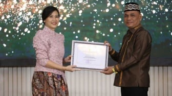Pemkot Metro Kembali Raih Penghargaan KLA Predikat Nindya, Berkomitmen Lindungi Hak Anak