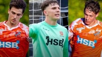 FC Volendam Rilis Skuad Utama, Ada 3 Pemain Keturunan Indonesia