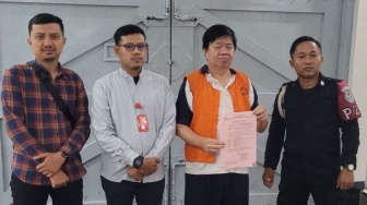 Akhir Pelarian 12 Tahun, Kejari Semarang Tangkap Adrianus Tanoto, Komplotan Sherly di Jakarta