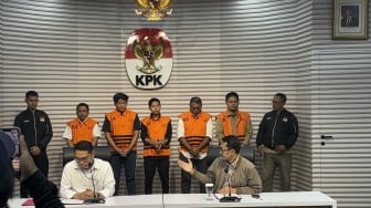 KPK Pastikan OTT Bupati Kolaka Timur Bukan saat Rakernas Nasdem