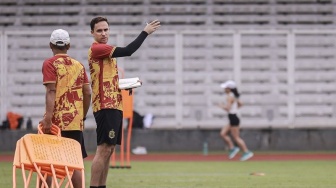 Bhayangkara FC Kalah Tipis, Paul Munster Soroti Lini Depan