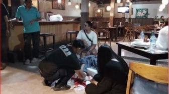 Dinner Berdarah di Sanur: Perkelahian Brutal Antar Turis Cina Berujung Saling Lapor Polisi