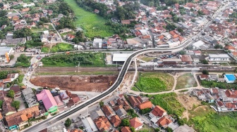 Hampir Rampung, Begini Progres Pembangunan Jalan Layang Tenjo