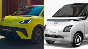 Adu Pajak Tahunan BYD Atto 1 dan Wuling Air EV, Mana yang Lebih Murah?